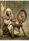 Photo spinning wheel