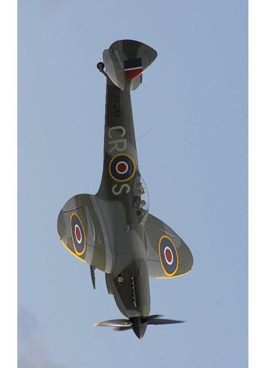 Spitfire fighter plane