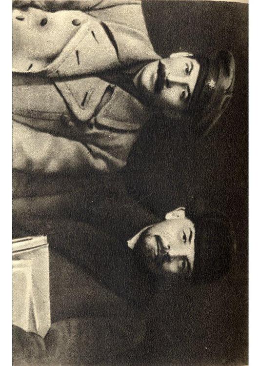 Stalin and Lenin