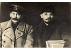 Stalin and Lenin