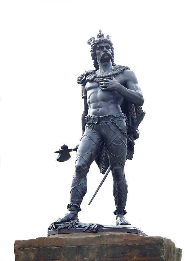 Photo Statue of Ambiorix