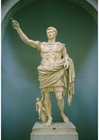 statue of emporer Augustus