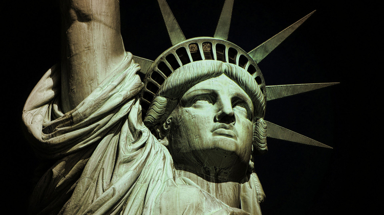Photo statue of liberty