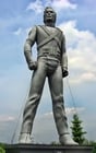 Photos statue of Michael Jackson
