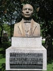 Photos statue - president Benito Juárez