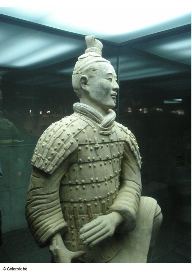 Photo statue, Xian