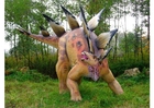 Stegosaur replica