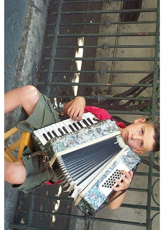street musician Istanbul
