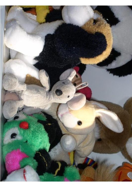 stuffed animals
