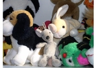 stuffed animals