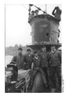 Photo Submarine U50 Crew - Wilhelmshafen