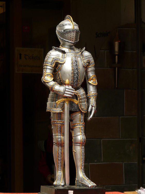 Photo suit of armour