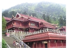 Temple at Mount Emei