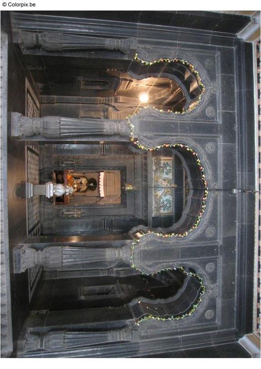 temple interior