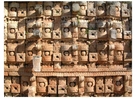 Temple of Masks, Yucatan