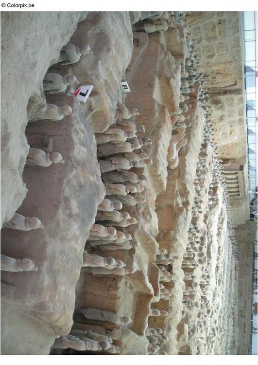 terra cotta army Xian 2