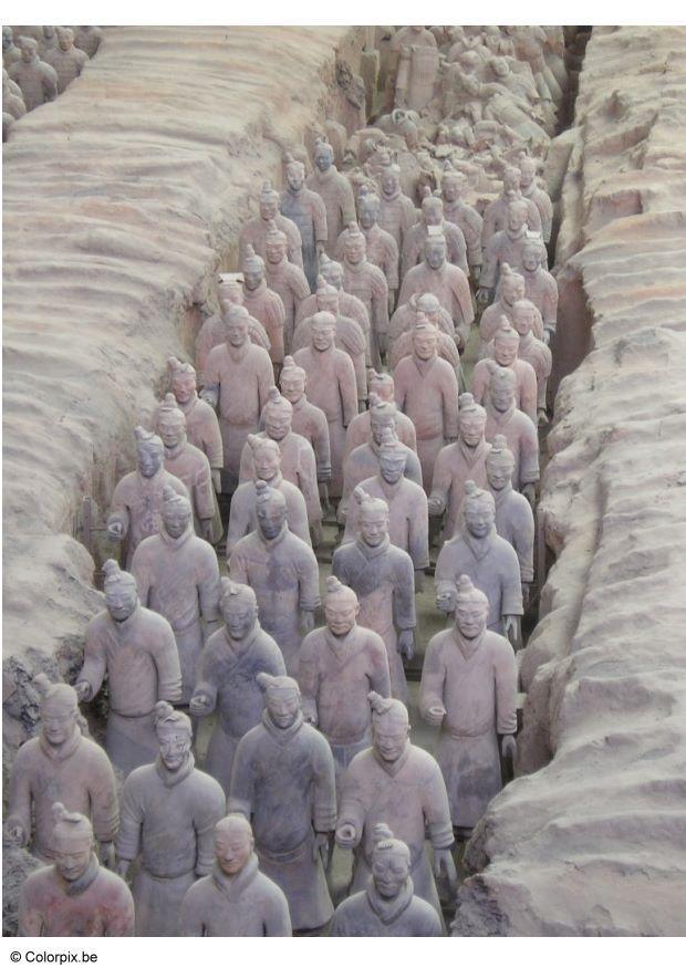 Photo terra cotta army, Xian 3