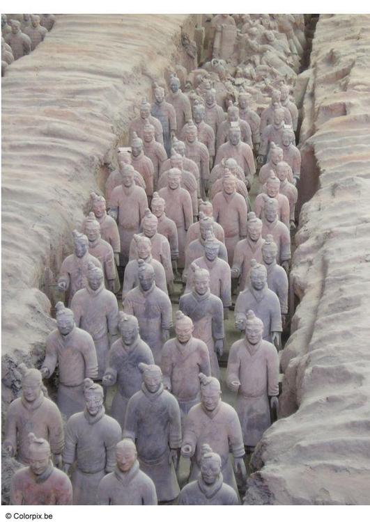 terra cotta army, Xian 3