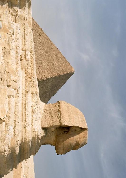 Photo Pyramid &amp; The Sphinx - free printable photos - Img 12485.
