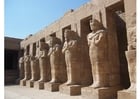 Photo The Temple Complex of Karnak in Thebes (Modern Luxor)
