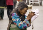 Tibetan woman