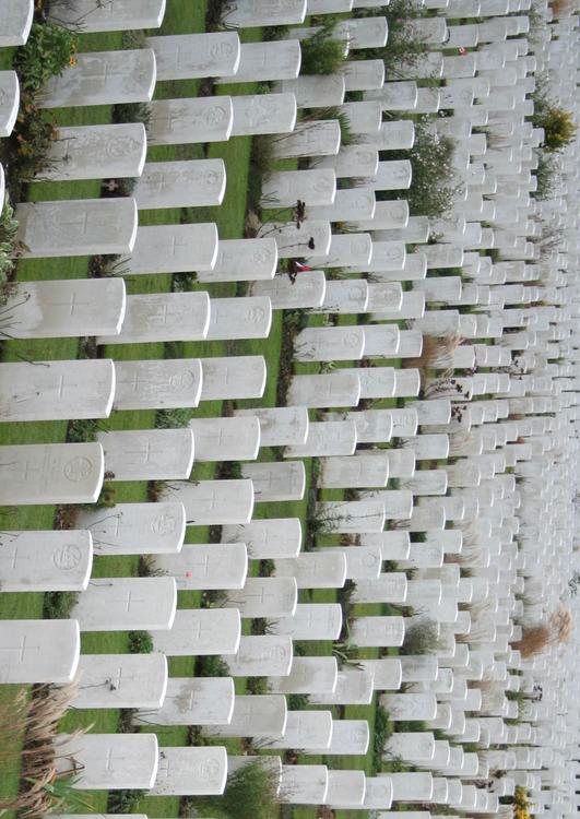 Tyne Cot Cemetary