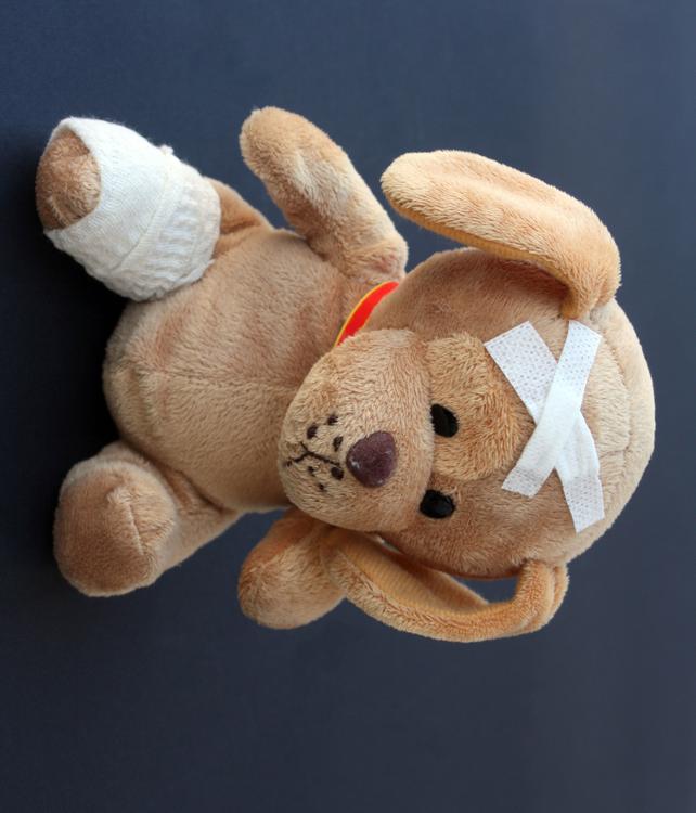 to be ill