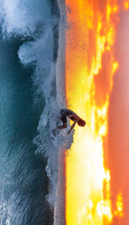 to surf