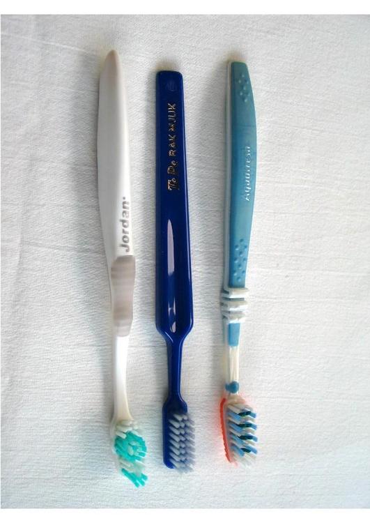 toothbrushes