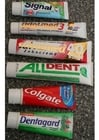 Photos toothpaste