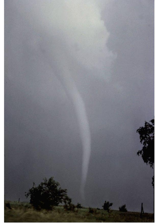Photo tornado