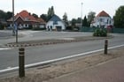 Photo traffic island