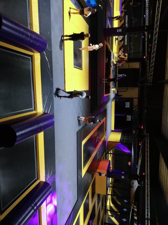 trampoline park