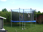 Photo trampoline