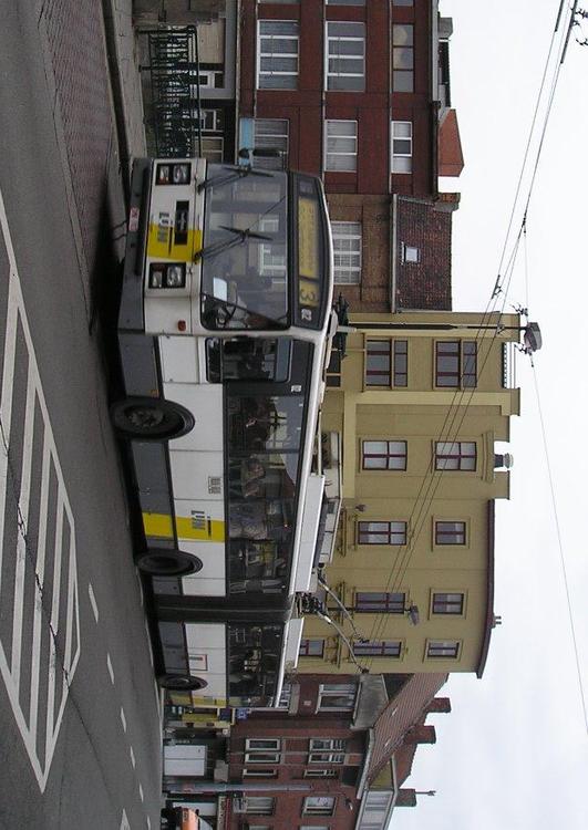 trolleybus, Gent, Belgium