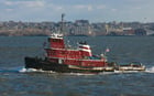 Photo Tugboat in New York harbour