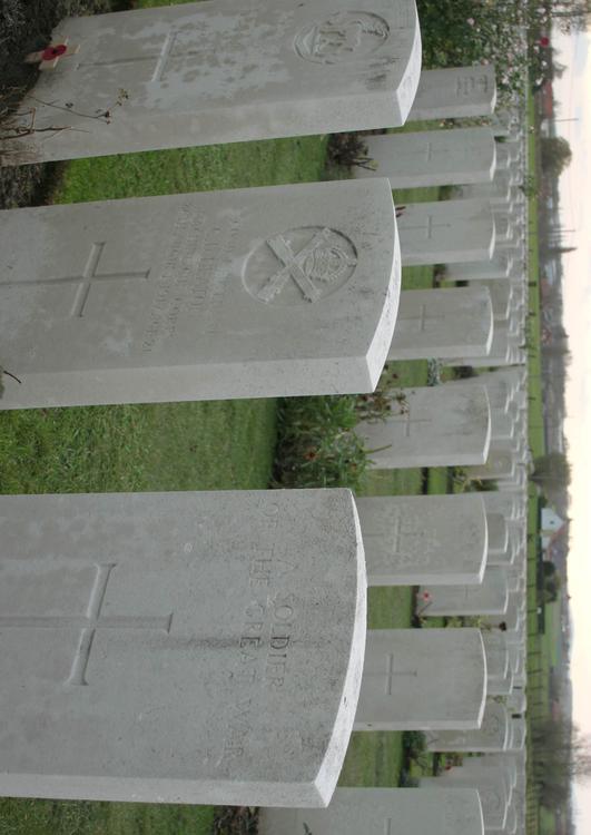 Tyne Cot Cemetary