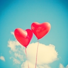 Photo Valentine balloons