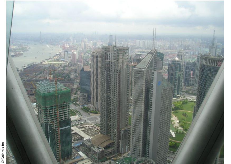Photo view of Shanghai