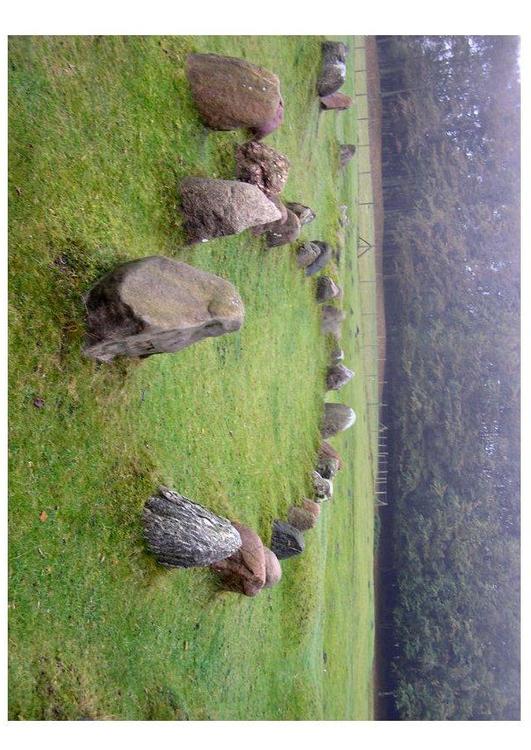 Viking burial place