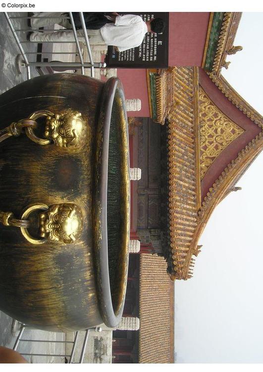 water bucket, Forbidden City