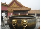 water bucket, Forbidden City