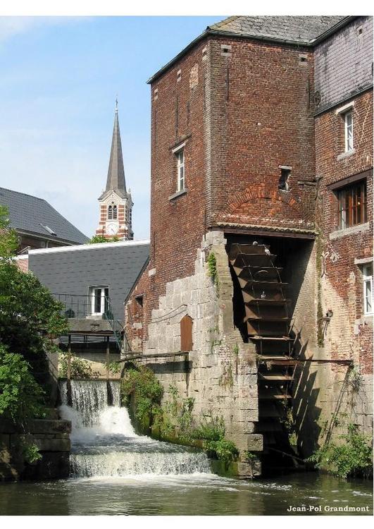water mill