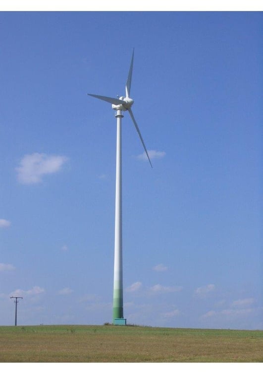 Photo windmill