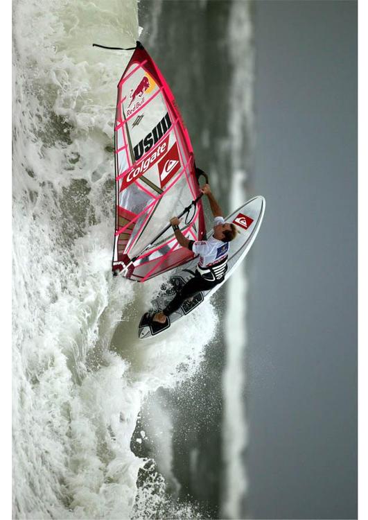 windsurfing