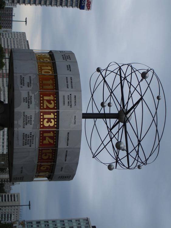 world clock - Berlin