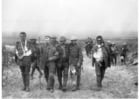 wounded British soldier