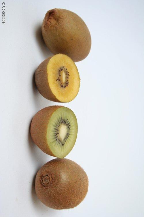 yellow and green kiwi