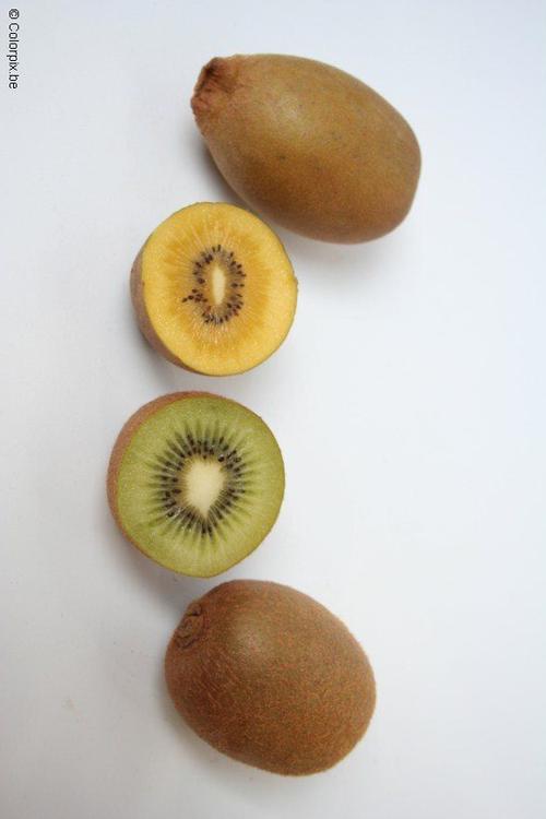 yellow and green kiwi