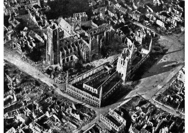 Photo Ypres- WWI